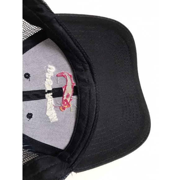 Upstream Music Fest Hat PNW Seattle Festival Blue Fish Bands Snapback Hat - Picture 6 of 6